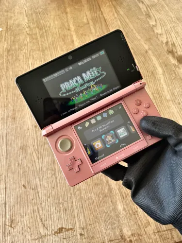 Nintendo 3DS Rosa