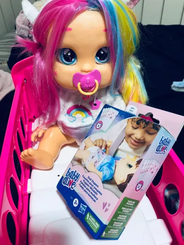 Boneca cry baby 