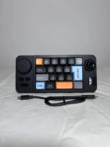 Mini Teclado Gamer Programável Macro SXS-K811 - 19 Teclas