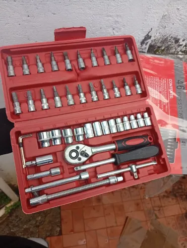 Kit de ferramentas 46 peças 