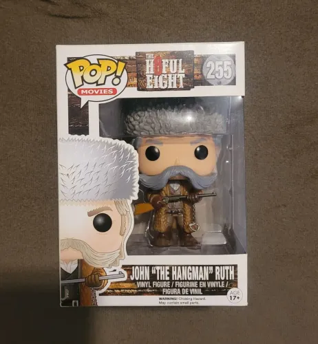 Funko Pop! Hateful Eight (Oito Odiados, Tarantino) - John Ruth #255 original