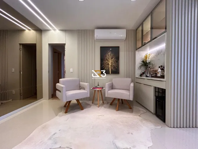 Elegance - Apartamento para locação - 3 quartos, 1 suíte, varanda gourmet, 122m², 3 vagas