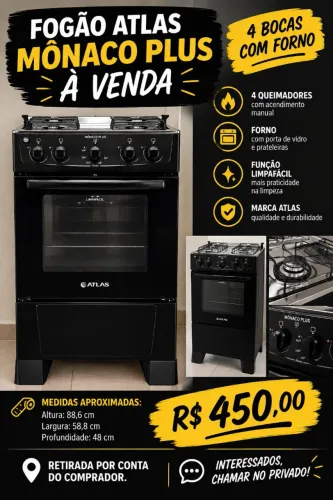 FOGÃO 