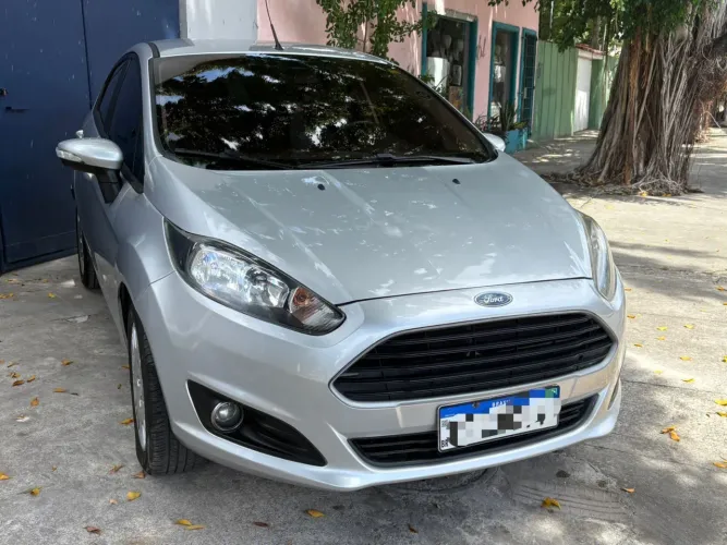 Ford Fiesta SE 1.6 16V Flex 5P 2017