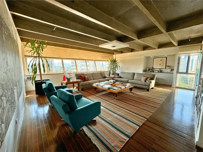 Apartamento com 2 quartos à venda em Jardim paulista - SP