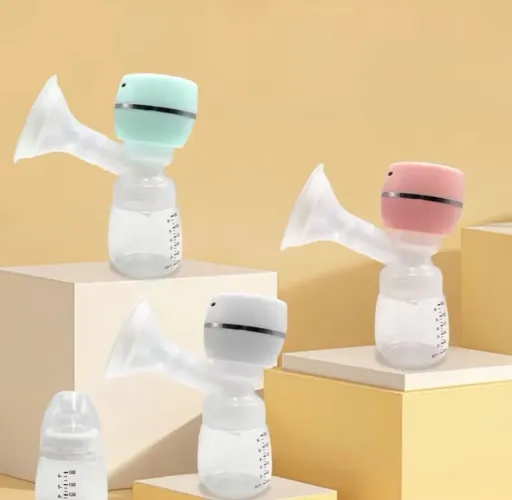 Bomba tira leite automática