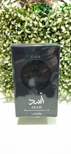 Perfume Lattafa Asad Elixir 100% Original Lacrado - Parcelo