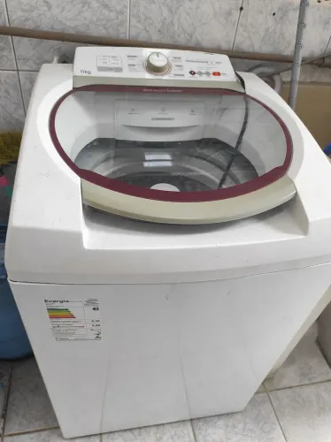 Máquina de lavar roupas 12xR$ 100,00