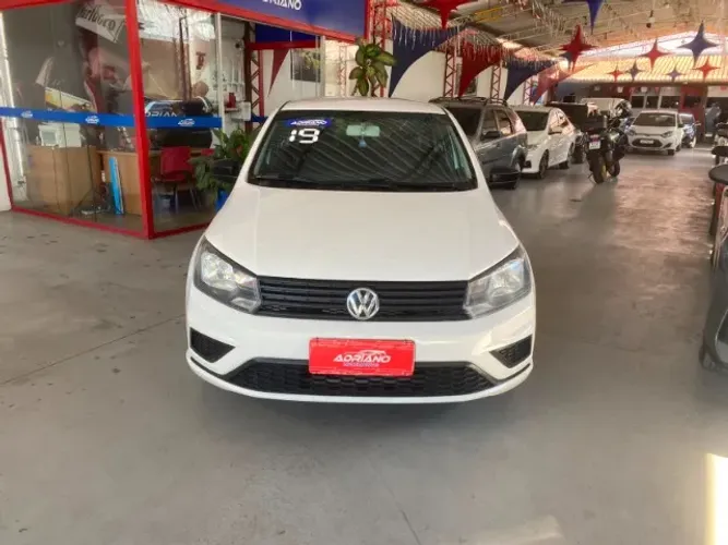 Volkswagen Voyage 1.6 MSI Flex 8V 4P 2019