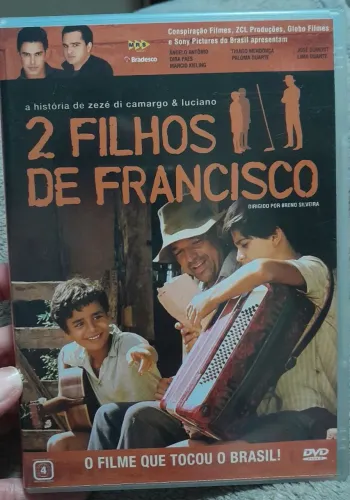 DVD - 2 FILHOS DE FRANCISCO