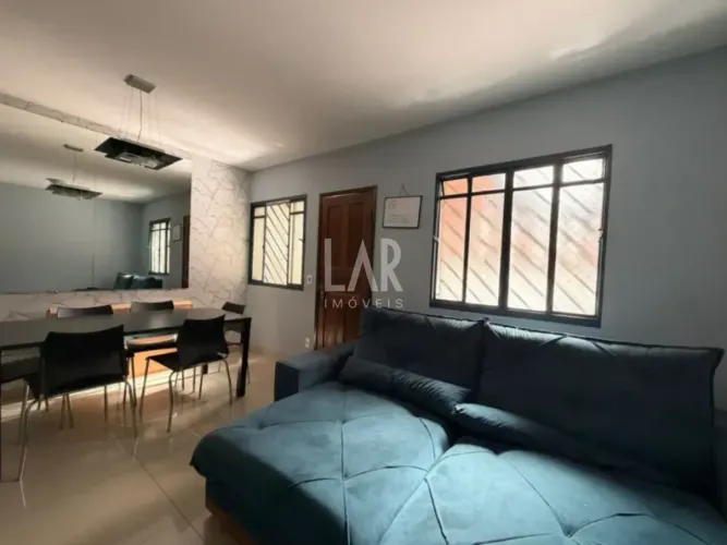 Casa Geminada para aluguel, 3 quartos, 1 suíte, 1 vaga, Dona Clara - Belo Horizonte/MG