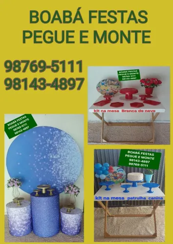 Pegue e monte