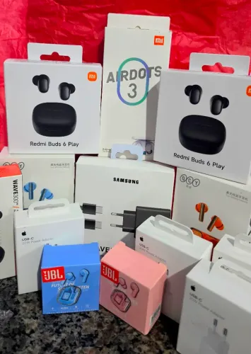 Fones variedades de marcas original 