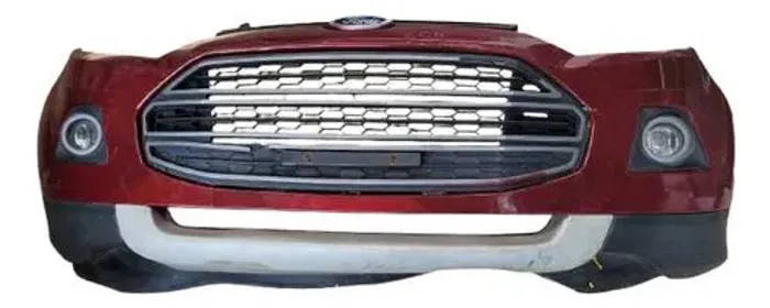 Parachoque Dianteiro Ford Ecosport 2013/2017 Vermelho Vermelho