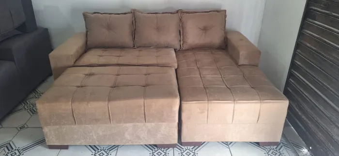 Lindos sofá confortável adquira o seu 