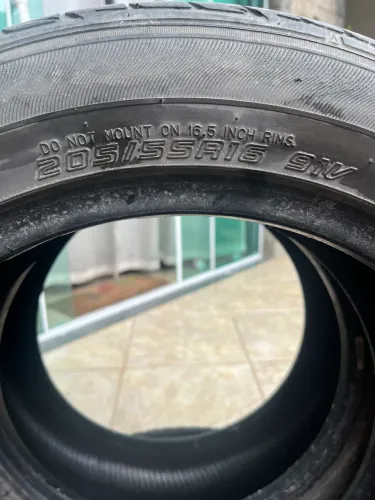Pneu DUNLOP 205x55x16