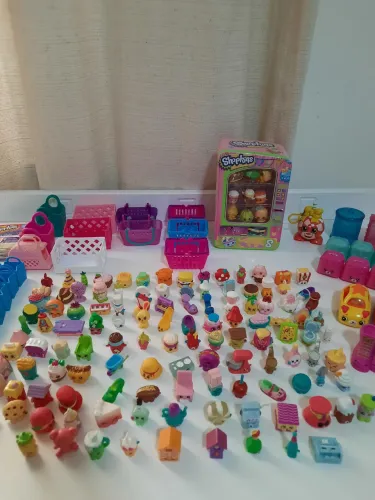 lote de brinquedos Shopkins