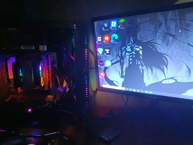 Pc gamer completa(3060 ti ryzen 5500 16ram)
