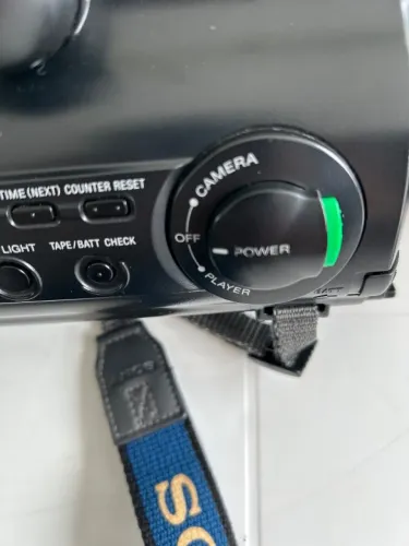 Filmadora Sony