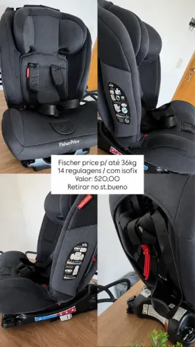 Cadeirinha de bebê 