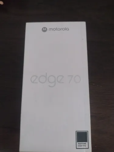 Edge 70 Gray novo na caixa