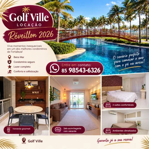 Réveillon no Golf Ville Resort