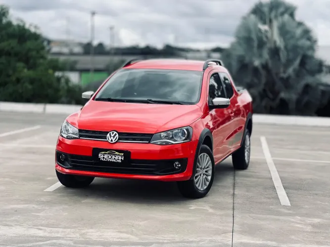 Volkswagen Saveiro Rock IN RIO 1.6 Total Flex 8V CD 2016