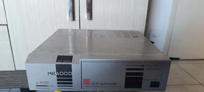 Estabilizador de voltagem MK6000 savage