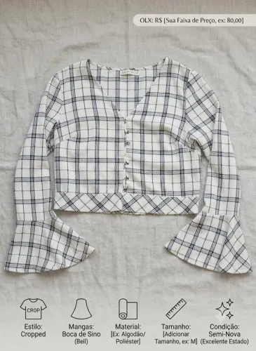 Blusa linda 