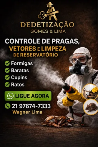 Dedetização 