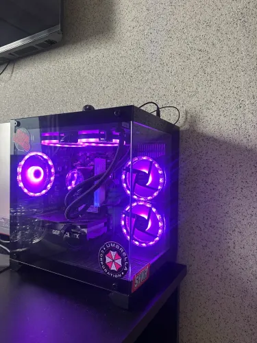 PC Gamer RTX 4060 Ti + Monitor 27? 165Hz | Ryzen 5 | 32GB | SSD 1TB + 500GB