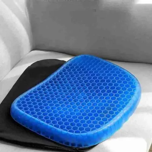 Almofada em gel ortopédica para assento