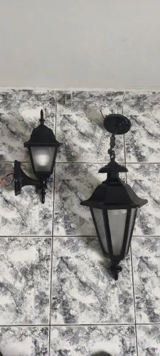 Luminária colonial