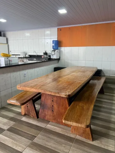 Mesas de madeira a pronta entrega 