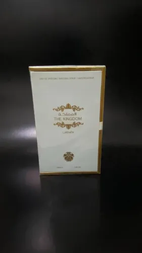 Perfume The Kingdom Lattafa 100ml Original | Inspiração Le Male Elixir | Fortaleza