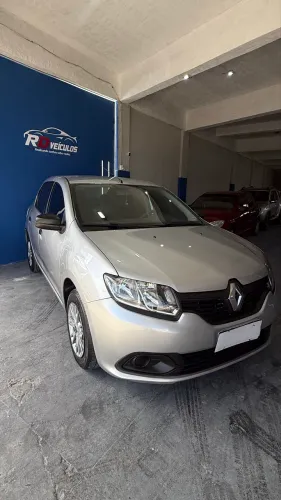 Renault Logan Authentique Flex 1.0 12V 4P 2018
