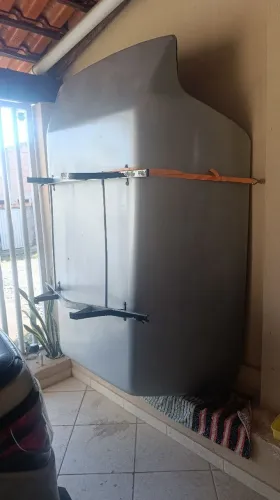 Capota de fibra