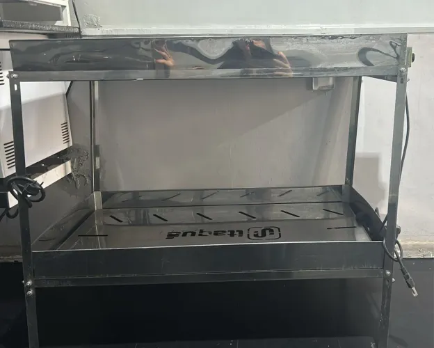 Marmiteiro elétrico 50 marmitas 