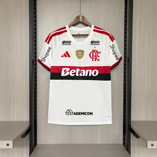 Camisa Flamengo 2026/27Uniforme 2 - Campeão da Libertadores