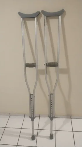 Par de muleta axilar Mercur