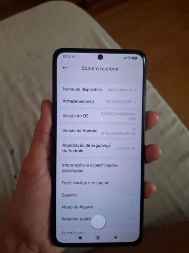 Xiomi note 14 256g