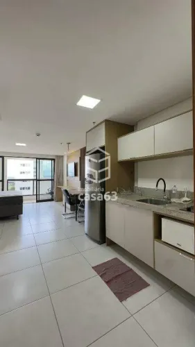 Flat para aluguel, 1 quarto, 1 suíte, 1 vaga, Vivence Suites Hotel - Palmas/TO