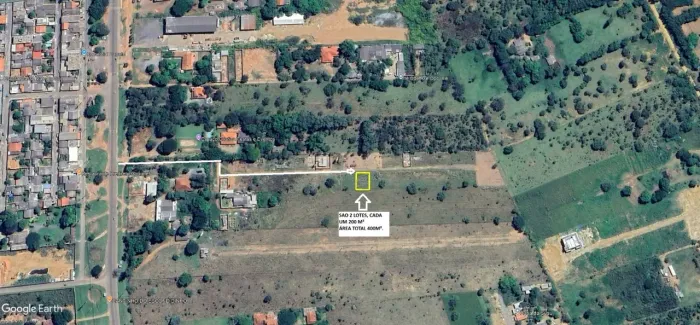 Lote Planaltina 40 mil