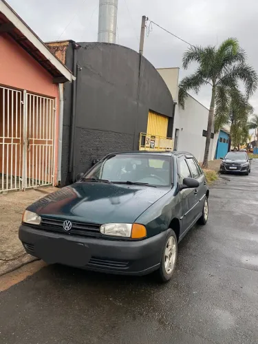 Volkswagen Gol Geração II 1.0 16V 70cv MI Gasolina Mec. (1000) 2P 1999
