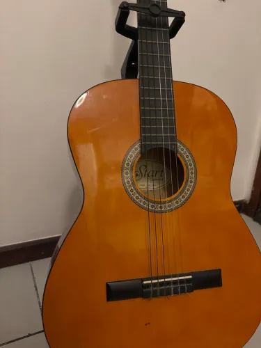 Violão Giannini Start + Suporte + Capotraste