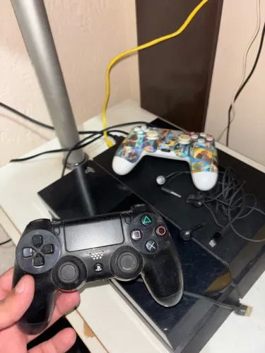 Ps4 com defeito