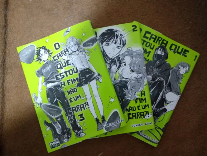 O cara que estou a fim não é um cara 1, 2 e 3