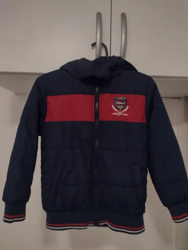 Jaqueta nylon infantil tamanho 6