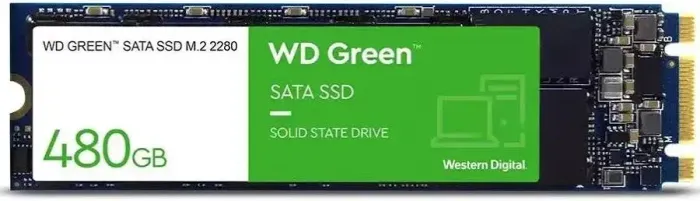 SSD M.2 Western Digital 480GB