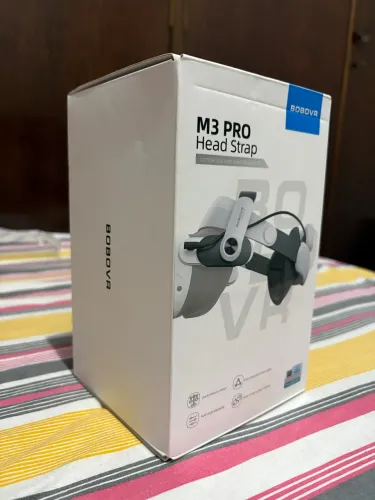 BOBOVR M3 PRO Head Strap para Meta Quest 3/3S | Original | Conforto Premium